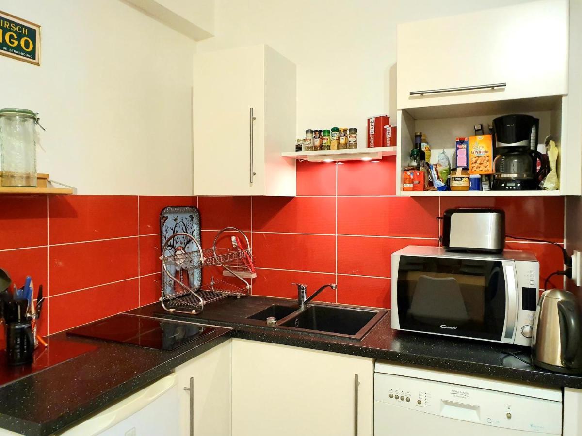 Apartamento Studio Tout Confort Avec Vue Cathedrale A St Patern Vannes-Centre Exterior foto