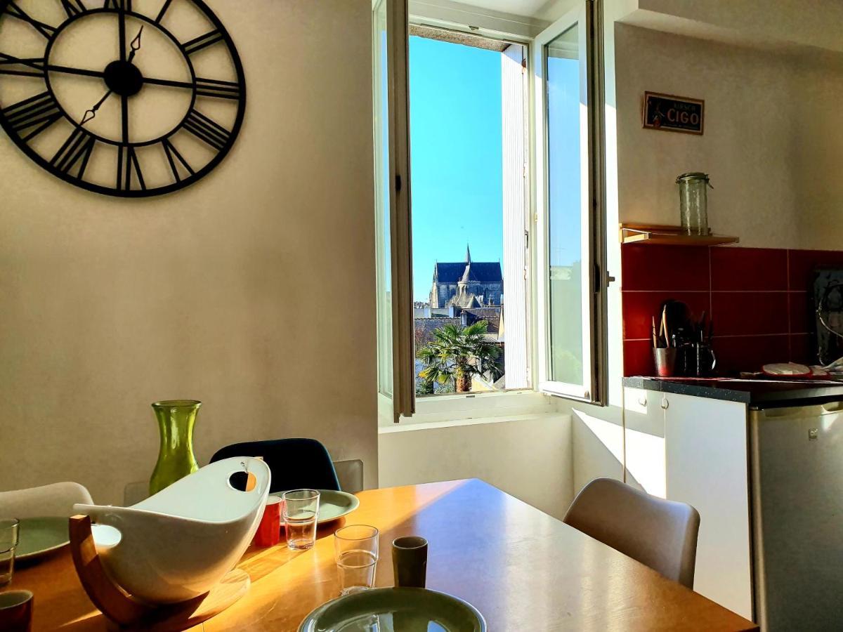 Apartamento Studio Tout Confort Avec Vue Cathedrale A St Patern Vannes-Centre Exterior foto