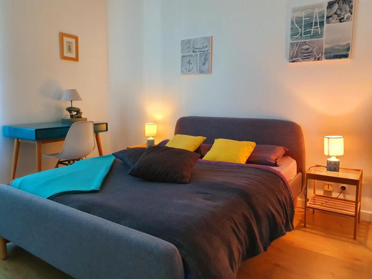 Apartamento Studio Tout Confort Avec Vue Cathedrale A St Patern Vannes-Centre Exterior foto