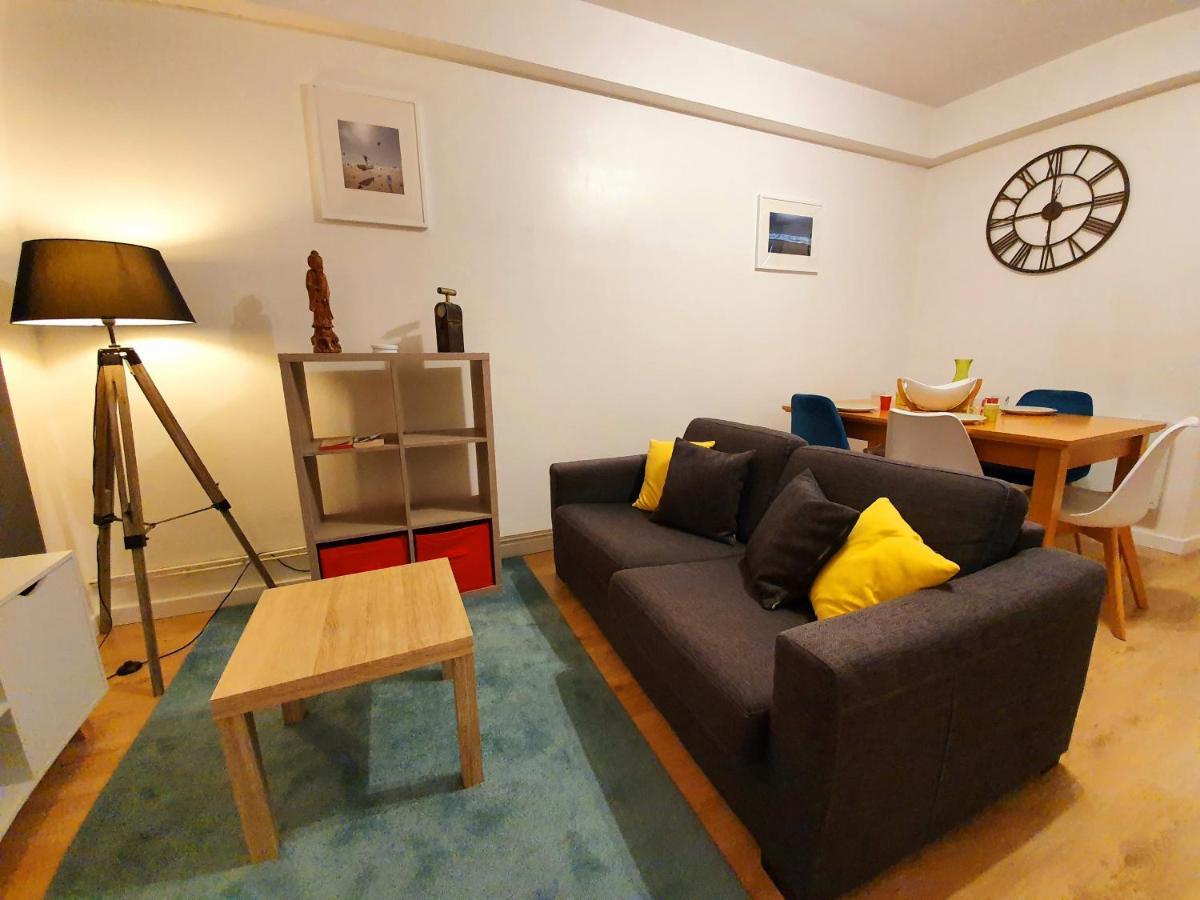 Apartamento Studio Tout Confort Avec Vue Cathedrale A St Patern Vannes-Centre Exterior foto