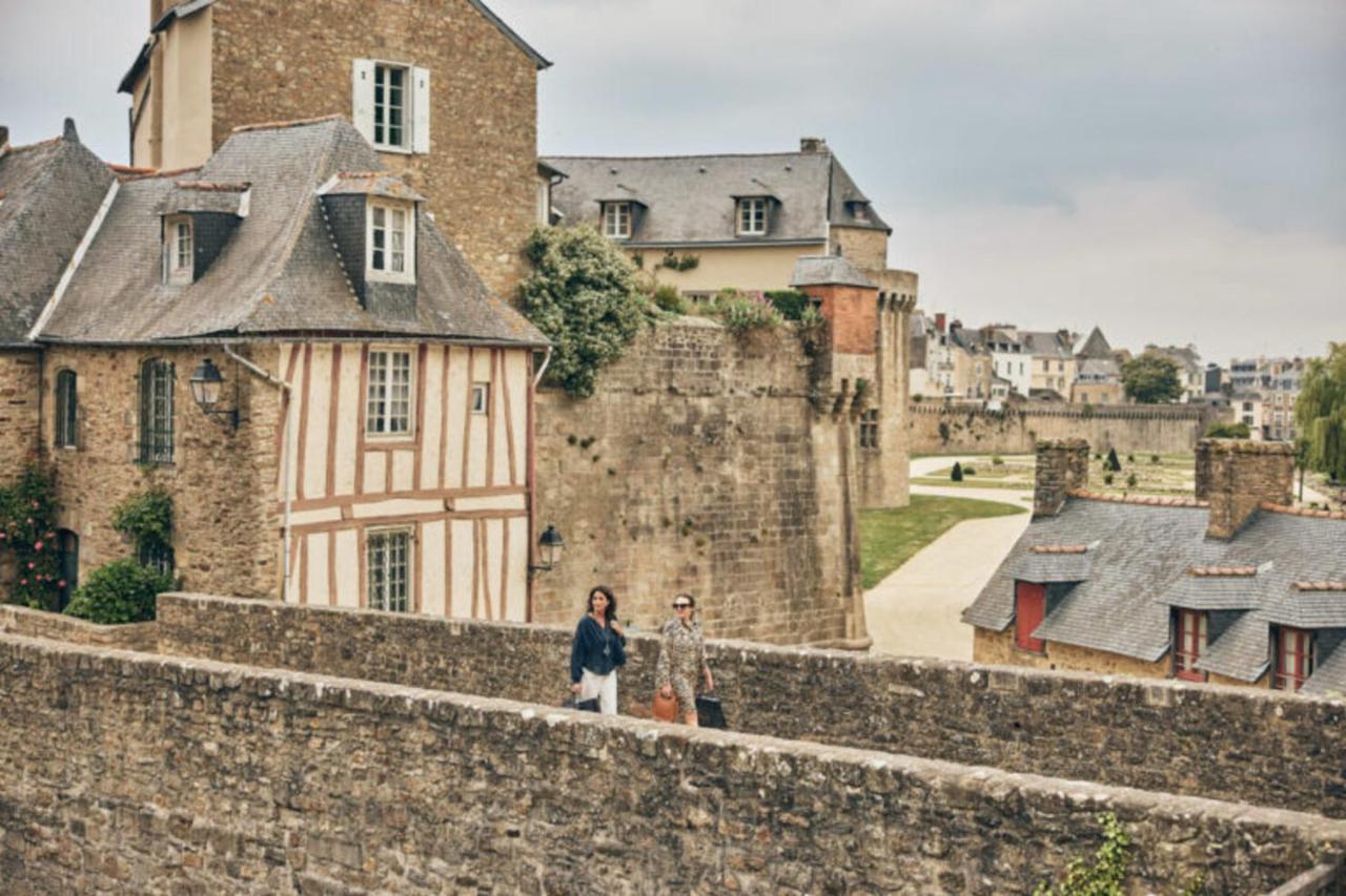 Apartamento Studio Tout Confort Avec Vue Cathedrale A St Patern Vannes-Centre Exterior foto