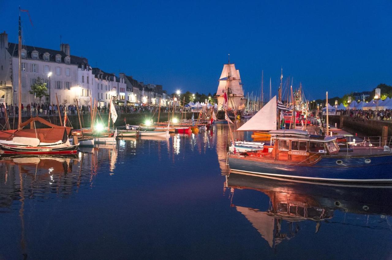Apartamento Studio Tout Confort Avec Vue Cathedrale A St Patern Vannes-Centre Exterior foto
